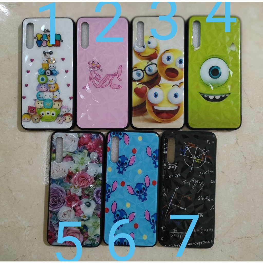 Case Diamond Kartun Lucu Samsung A30s / Samsung A50 / A50s