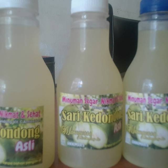 

Jus Sari Kedongdong