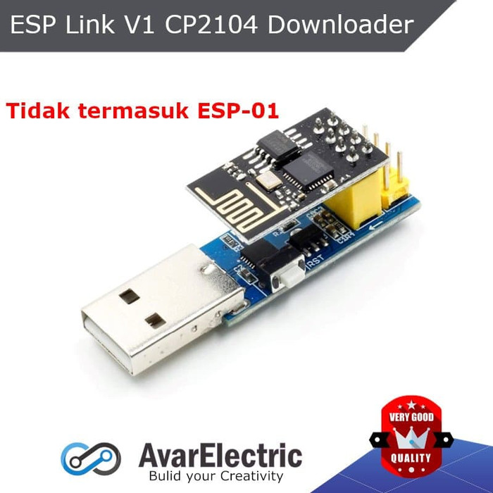 ESP Link ESP-01 ESP01 ESP8266 Programmer USB to TTL Downloader
