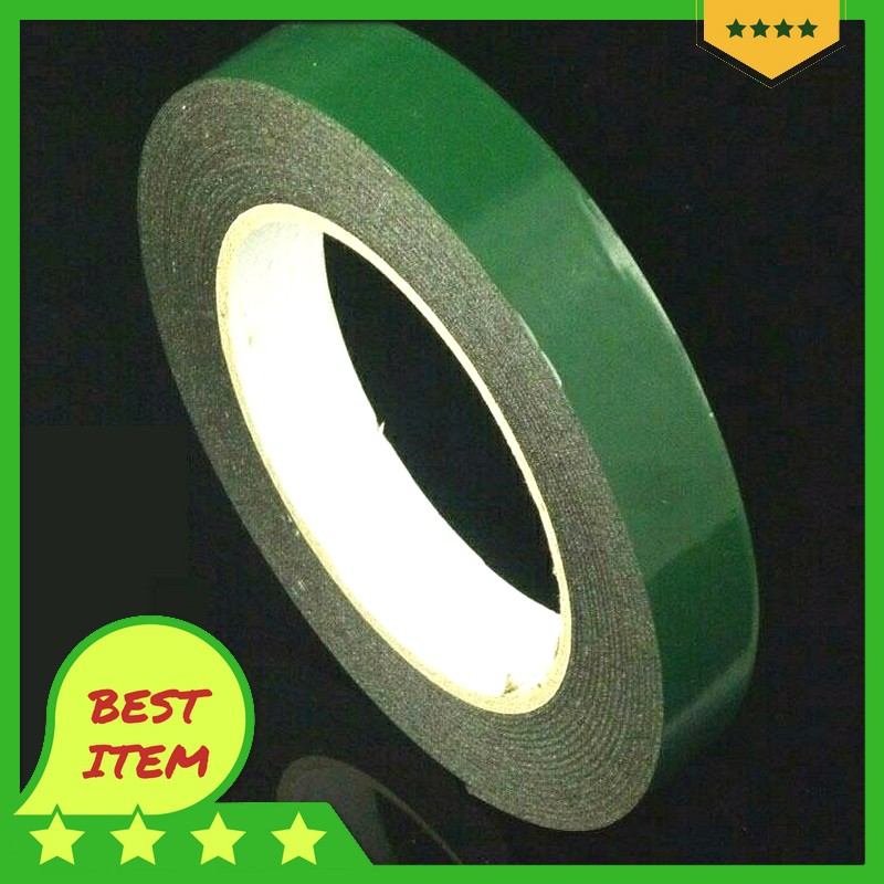 perekat lem double tape bb warna hijau taiwan variasi modifikasi mobil racing murah