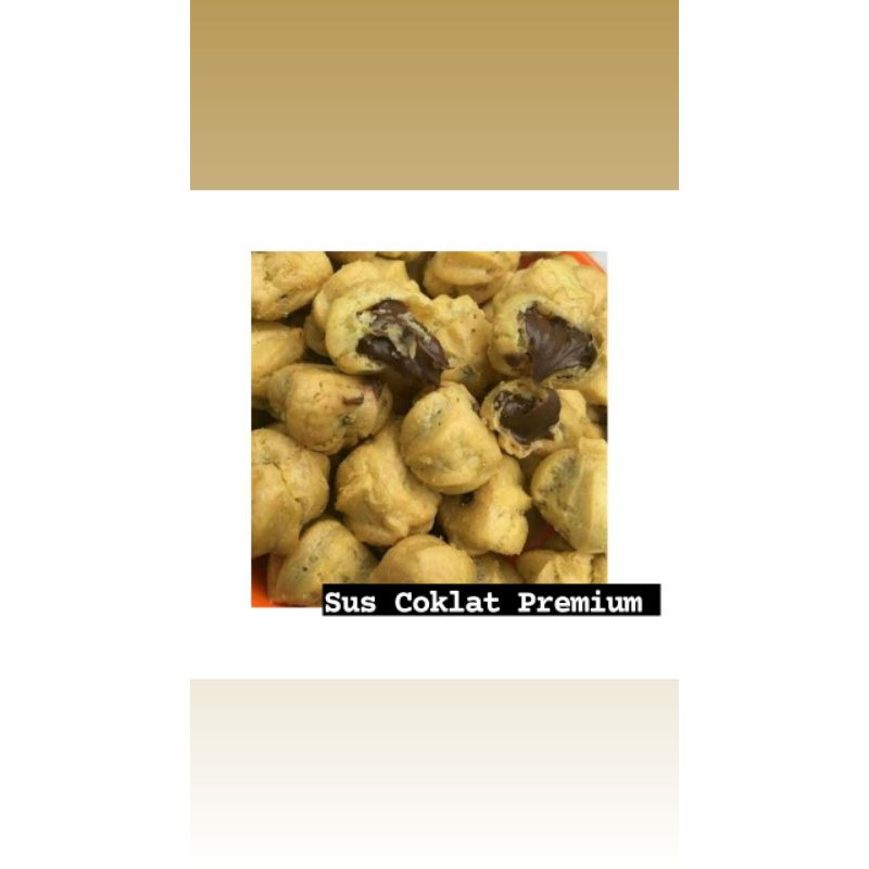 

sus coklat premium 250 gr