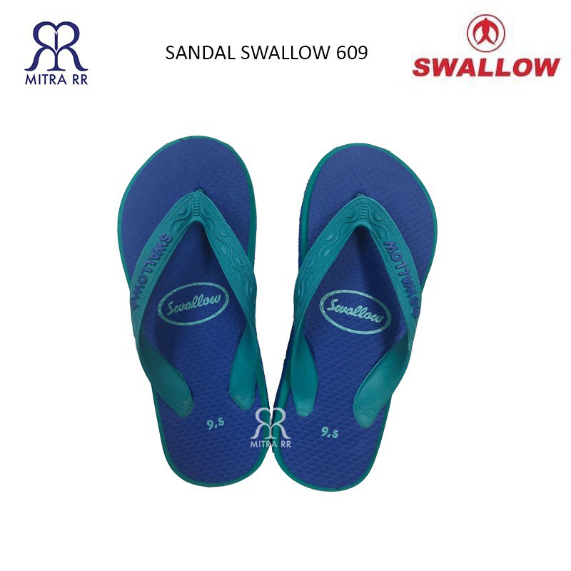 Sandal SWALLOW 609 / Sendal Jepit Pria Swallow / Sendal Pantai Swalow Original