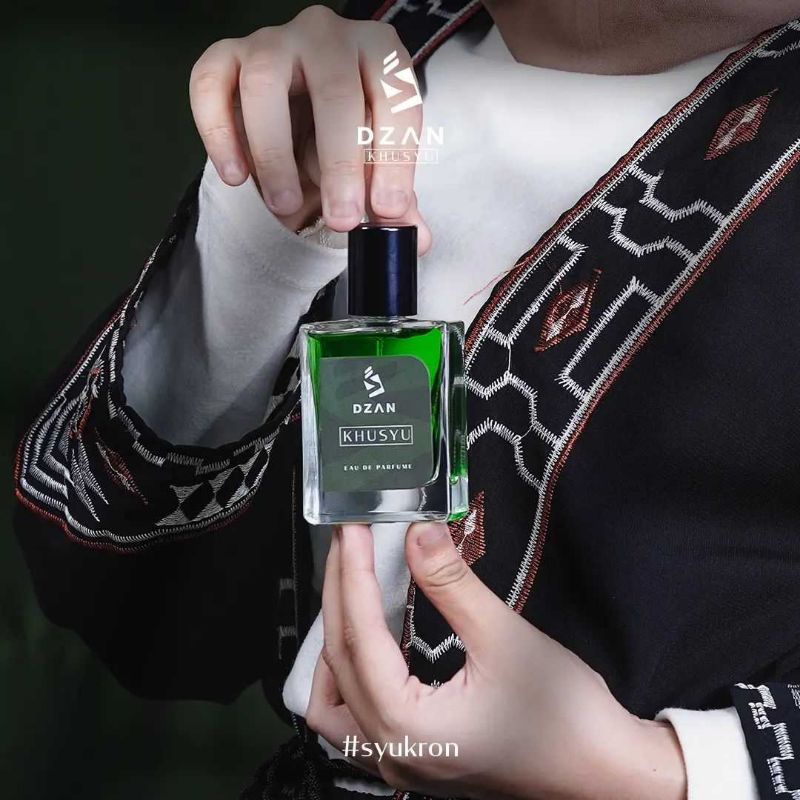 (TERLARIS) DZAN KHUSYU PARFUME ORIGINAL - PARFUM SHOLAT HALAL TAHAN LAMA 7-12 Jam | PROMO BELI 1 GRATIS 1