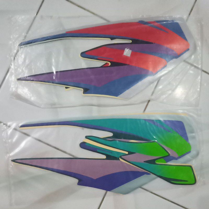 Sticker Lis Striping RX KING 1996 | stiker lis motor rx king96