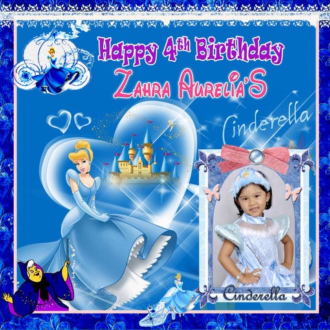 backdrop ulang tahun / backdrop banner / Cetak banner ulang tahun