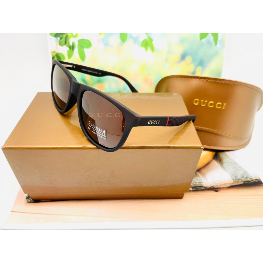 kacamata pria GUCCI 9438 polarized+UV 400