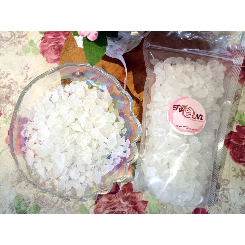 

Gula batu kristal kecil 500gr