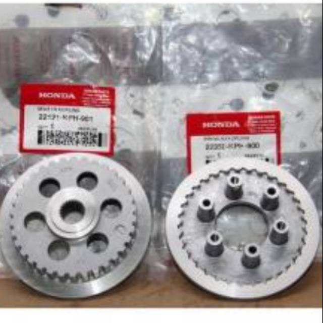 Kaki 6 lawan kaki 6 set ori ahm karisma supra x 125 lama/fi supra x 125 helm in blade 125 fi