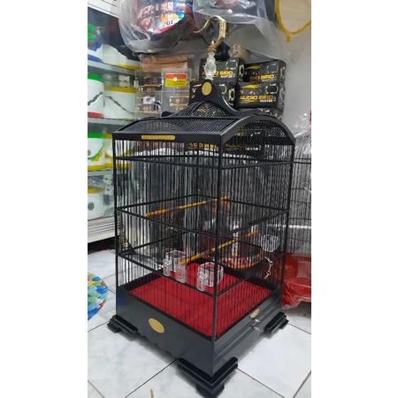 SANGKAR KOSAN BNR BLACK DOFF RUJI FIBER