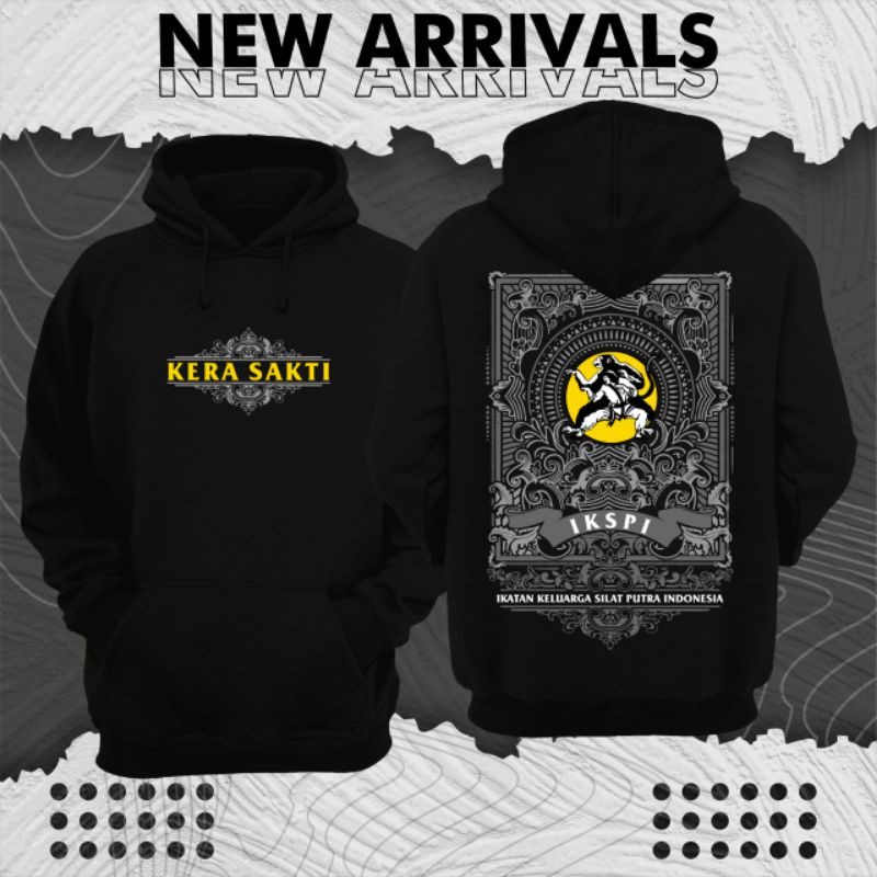 JAKET HOODIE DISTRO | JAKET HOODIE IKSPI KERA SAKTI | JAKET KERA SAKTI DISTRO
