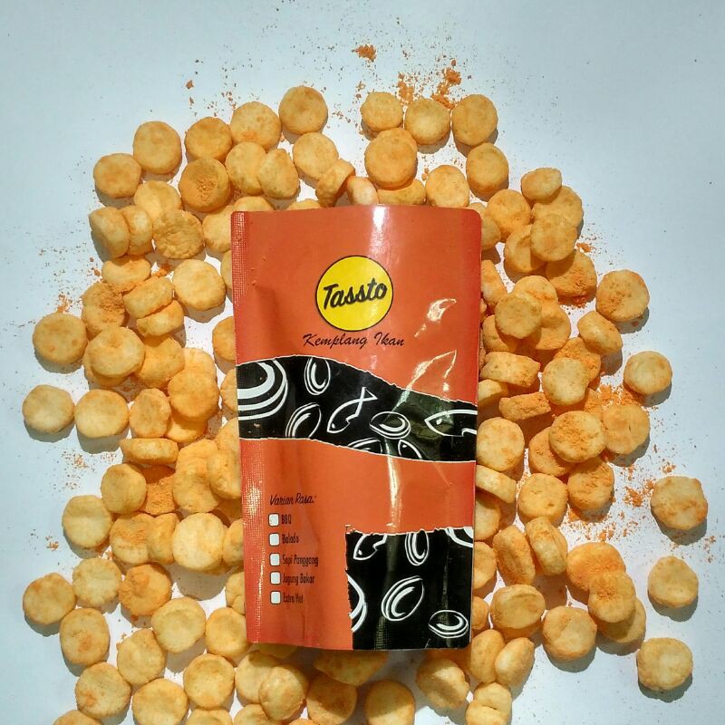 

Kerupuk kemplang ikan tassto