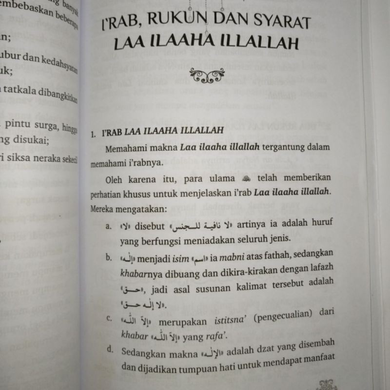 Hakikat Tauhid Dan Makna Laa Ilaaha Illallah Mendalami Maknanya Meraih Keutamaannya