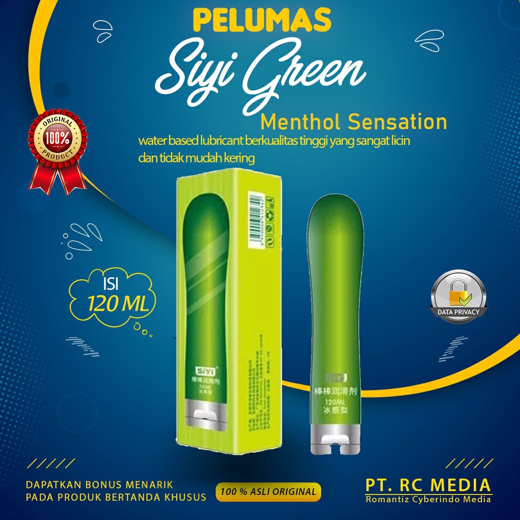 Jual SiYi premium lubricant (double lubrication) | Shopee Indonesia