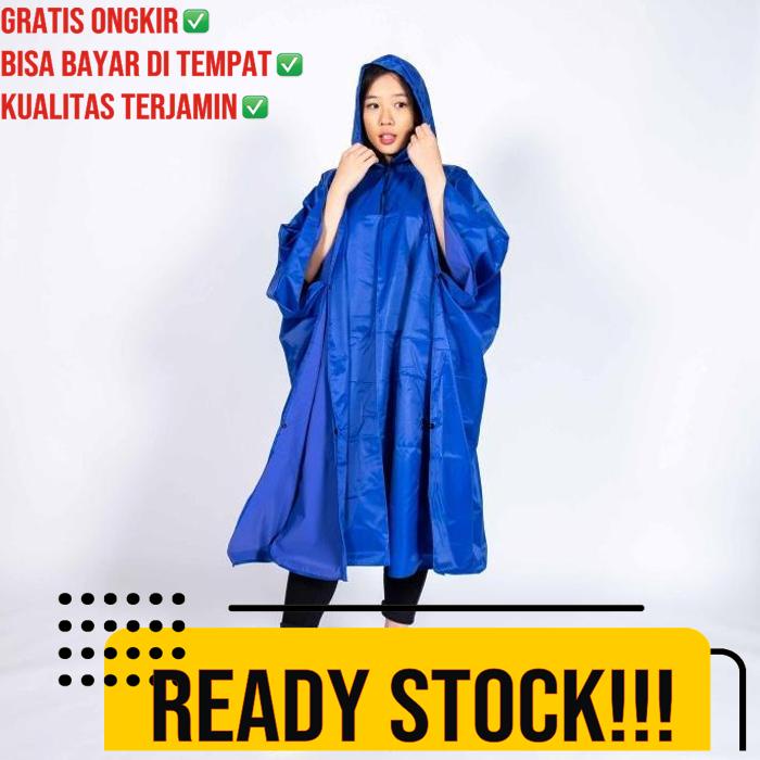 Setelan Jas Hujan / Jas Hujan Pria / Jas Hujan Dewasa / Grc - 81029