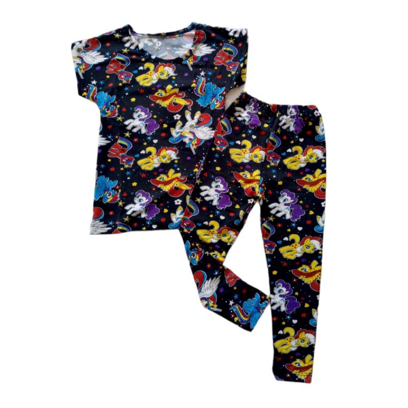 SETELAN ANAK SETELAN KAOS+LEGGING ANAK SETELAN LITTLE PONY ANAK