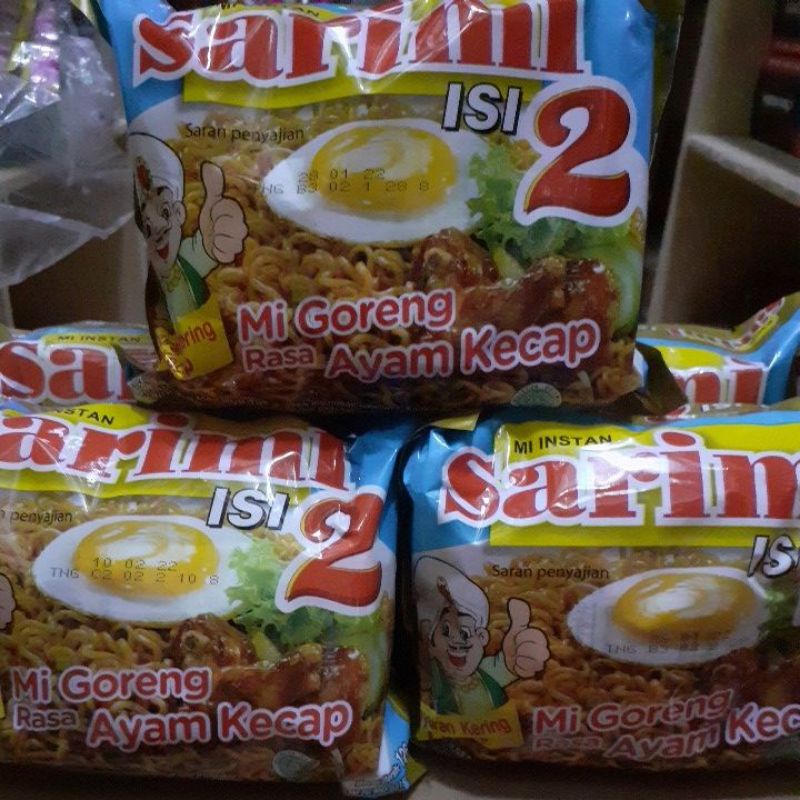 

Mie Sarimi Goreng rasa ayam kecap isi 2/1pcs