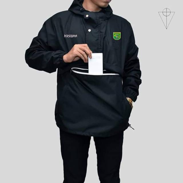 Jaket Cagoule persebaya