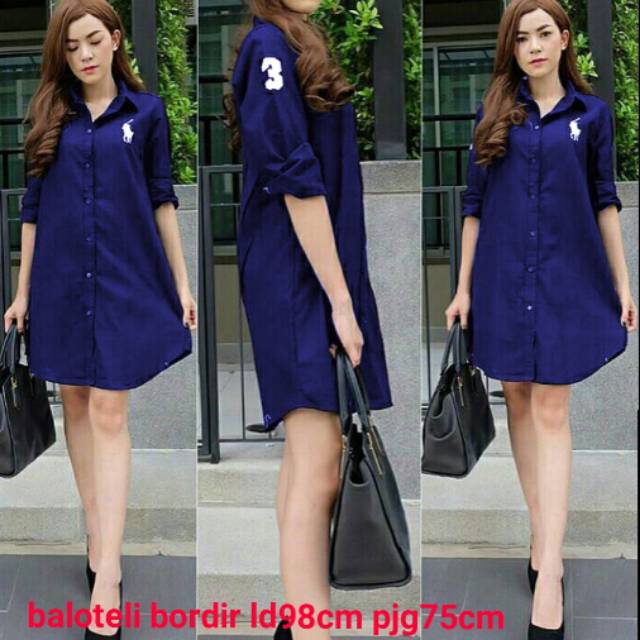 02 Fashion Polo embroided (navy-black)