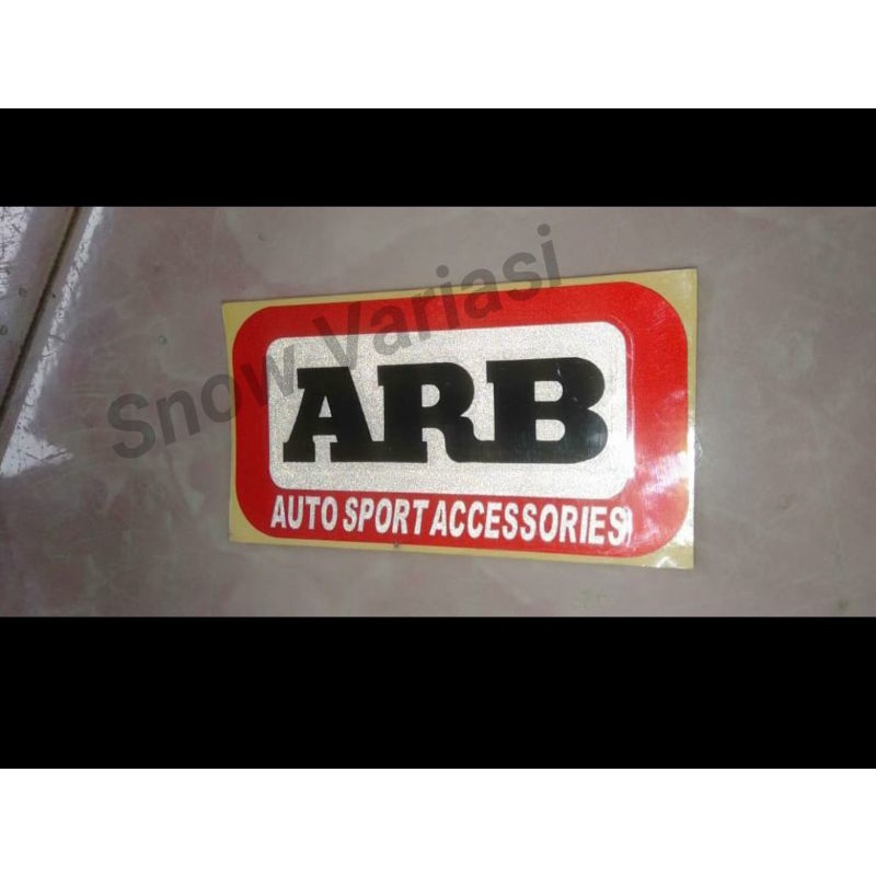 STIKER ARB STIKER TOWING BESI ARB