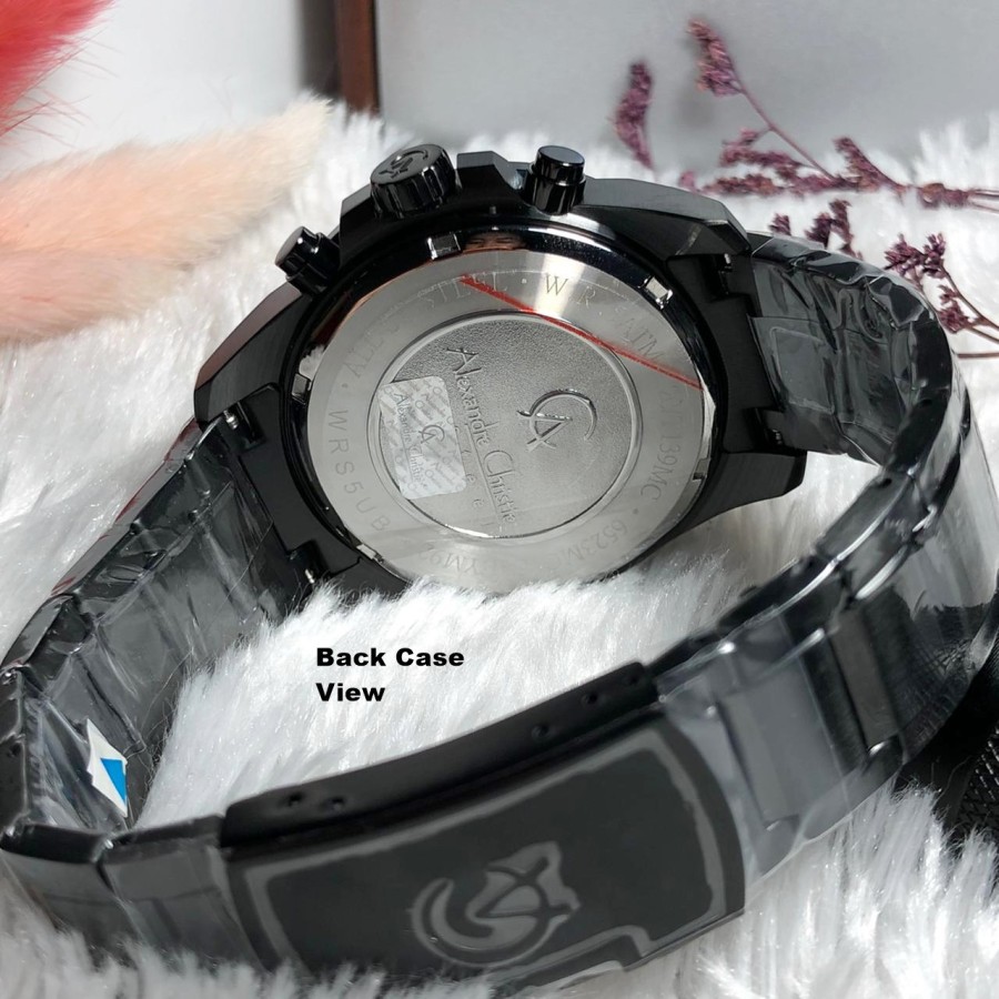 ORIGINAL Jam Tangan Pria Alexandre Christie AC 6523 / AC6523 / 6523 Garansi Resmi 1 Tahun, Stainless