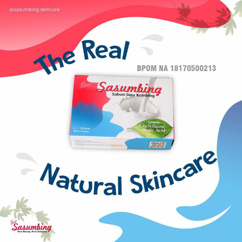 New Sasumbing Natural Skincare Sabun Muka