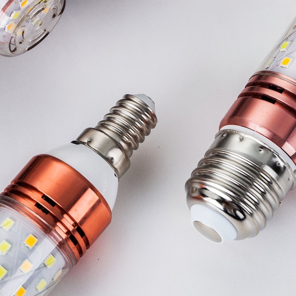 E14 Small Screw Mouth E27 Big Screw Mouth LED Corn Bulb/Berubah Warna Smart LED Super Terang Lampu Hemat Daya Untuk Penerangan Rumah/Rumah Tangga Yang Dapat Diganti E27 LED Light Bulb