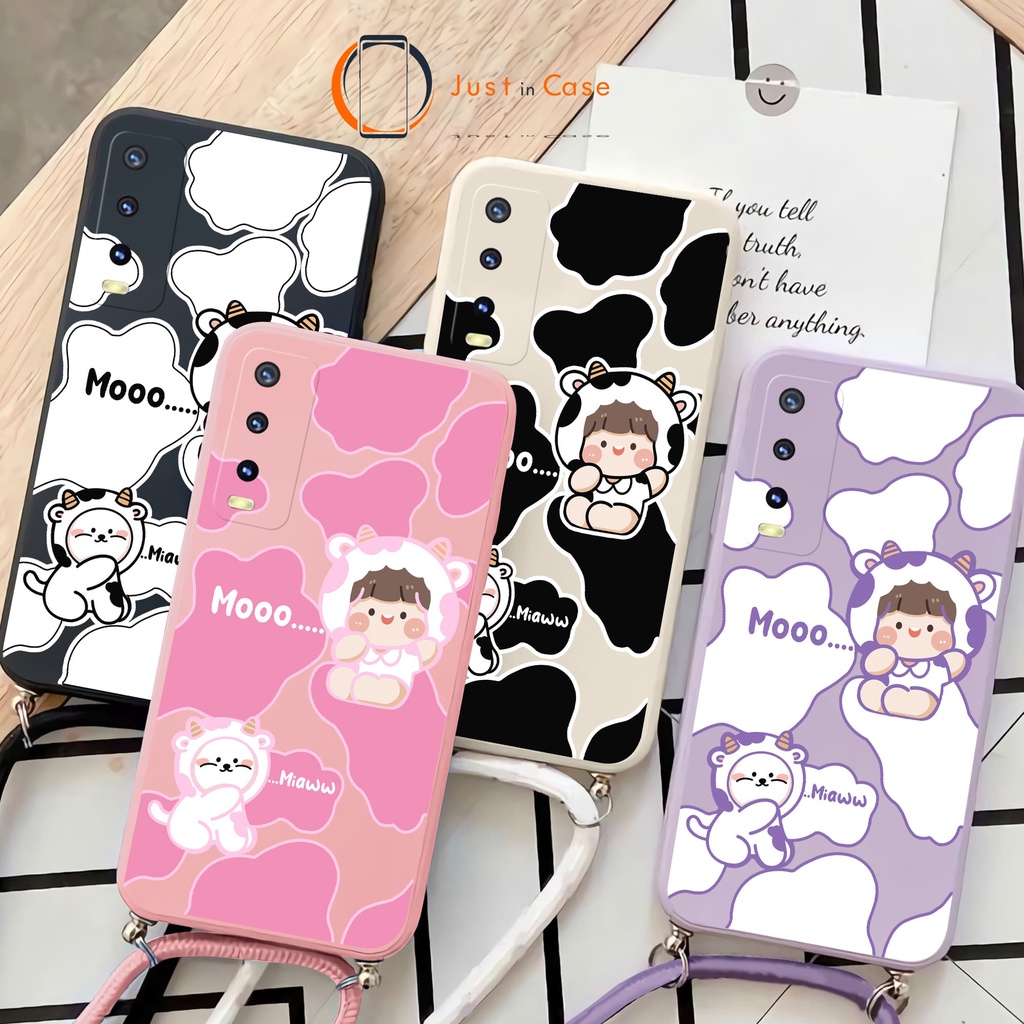 Sling Case Macaron Softcase Tali (UV10) Vivo Y21 Y21S Y21T Y21A Y33S Y33T Y20 Y12S Y20S Y15S Y01 V23E V21 V20 SE V20 Y30 Y50 Y11 Y12 Y15 Y17 Y91 Y93 Y95 Y15s Y51 Y51A V17 V19 S1 S1 PRO Z1 PRO V15 V11 Y91C Y53S