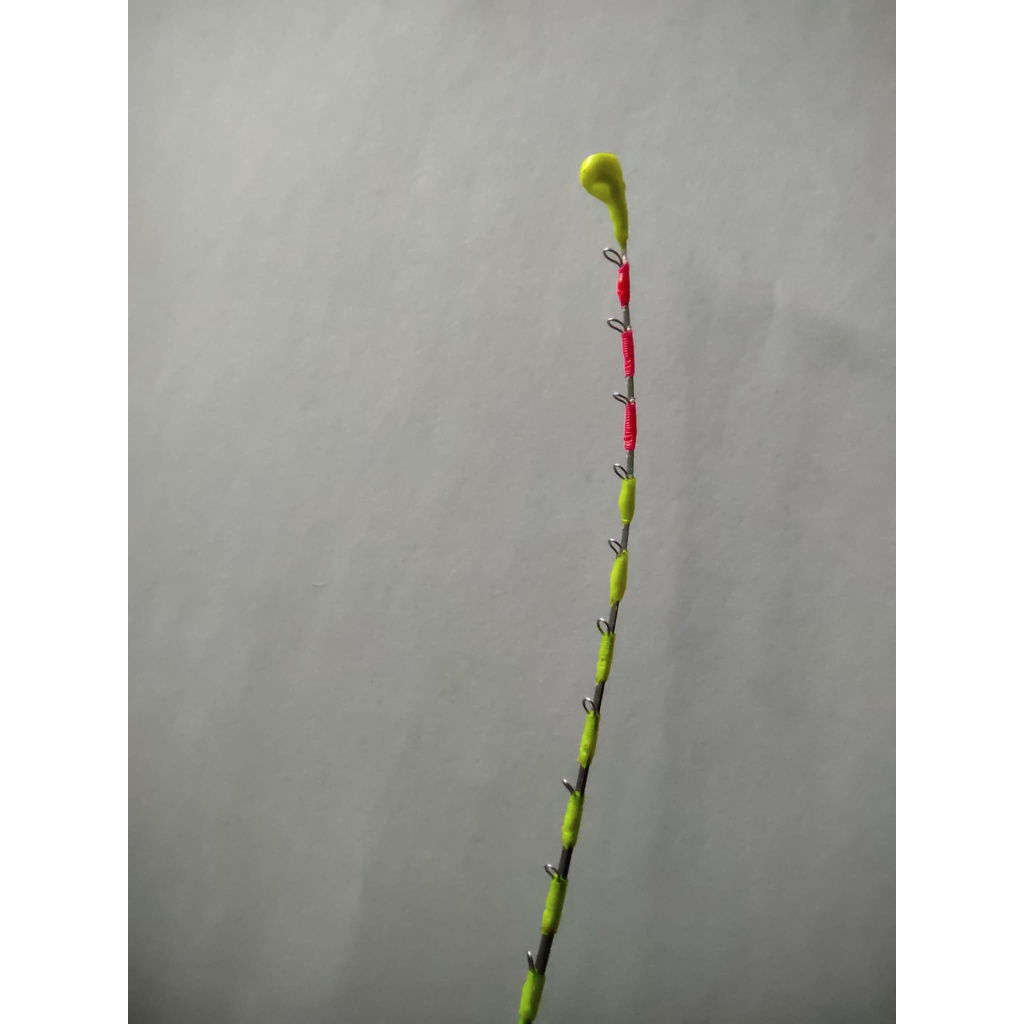 Entul pancing / entul ujung tegek / entul dasaran