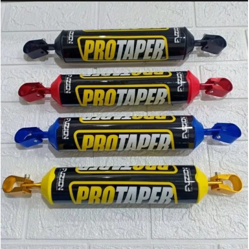 Busa Stang Merk PROTAPER + Stabilizer Besi Cnc Universal Semua Stang Fatbar Low Or High Bisa