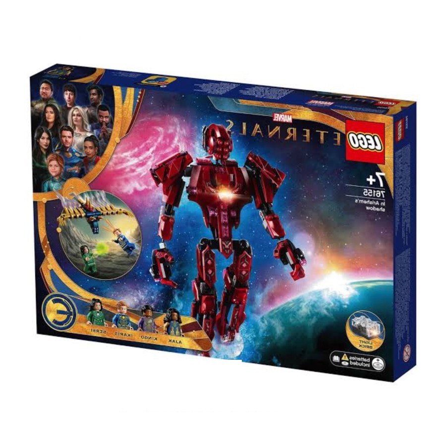 LEGO 76155 Marvel Eternals In Arishem Shadow Superheroes