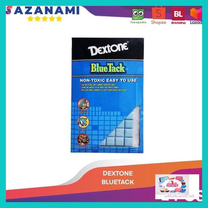

Rew5Ey- Dextone Bluetack Blue Tack Lem Atk Lem Dextone Lem Pengganti Pin Paku Ft54Yt5-