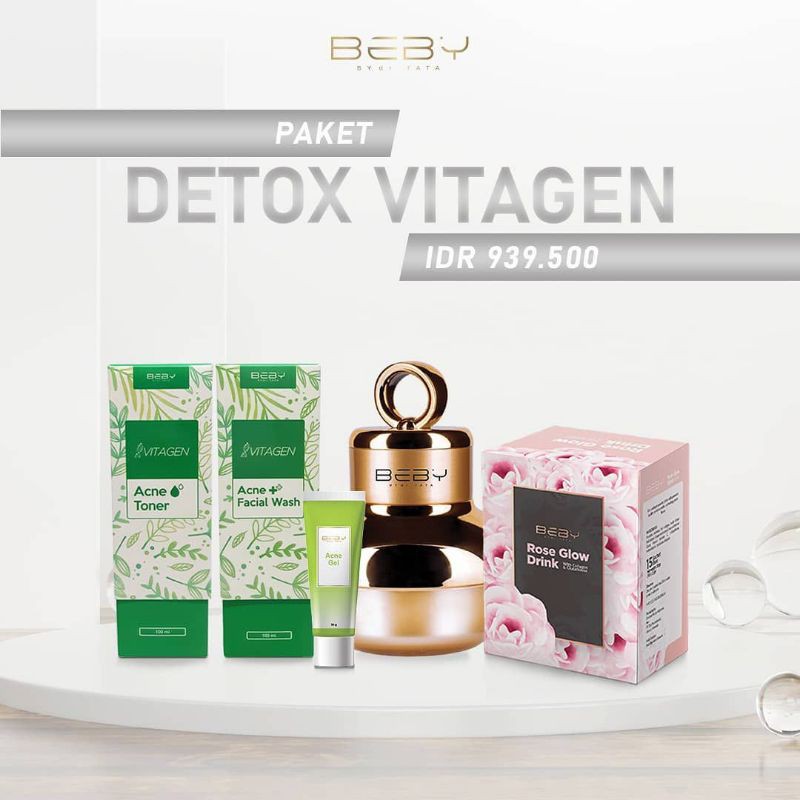 Paket Detox vitagen