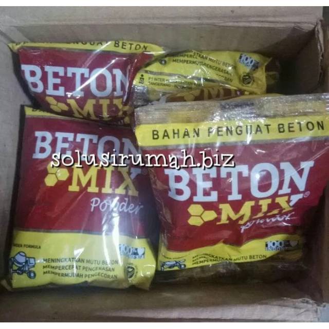 BETONMIX POWDER serbuk SEJENIS ALKASIT ELFASIT BUBUK 150G obat cor