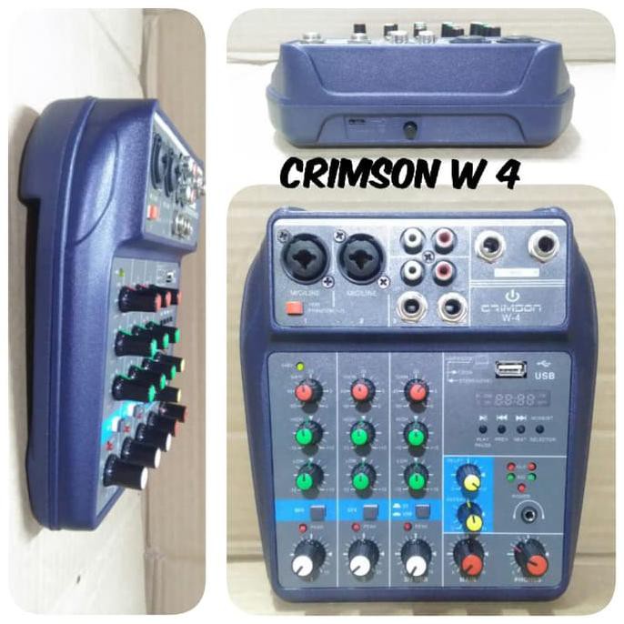 Sale Mixer 4 Chanel Crimson