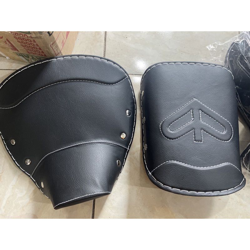 COVER jok koboy vespa cover jok pisah vespa krakap jok pisah vespa