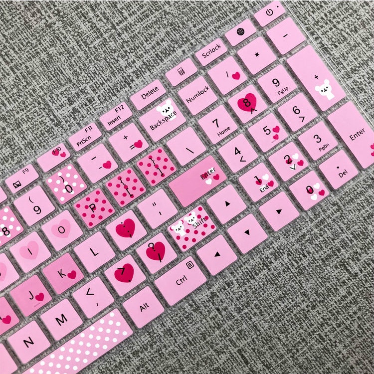 For 15.6 Inches Xiaomi Ruby I7-8550U Soft Ultra-thin Silicone Laptop Keyboard Cover Protector
