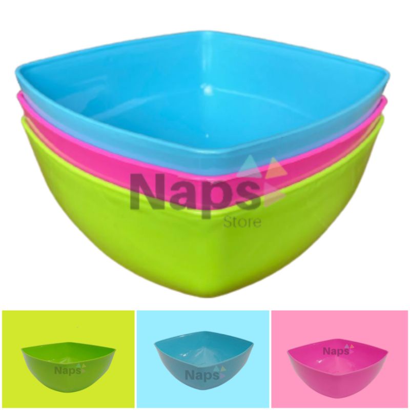 MANGKOK PLASTIK BESAR TEBAL/MANGKOK PLASTIK BAKSO