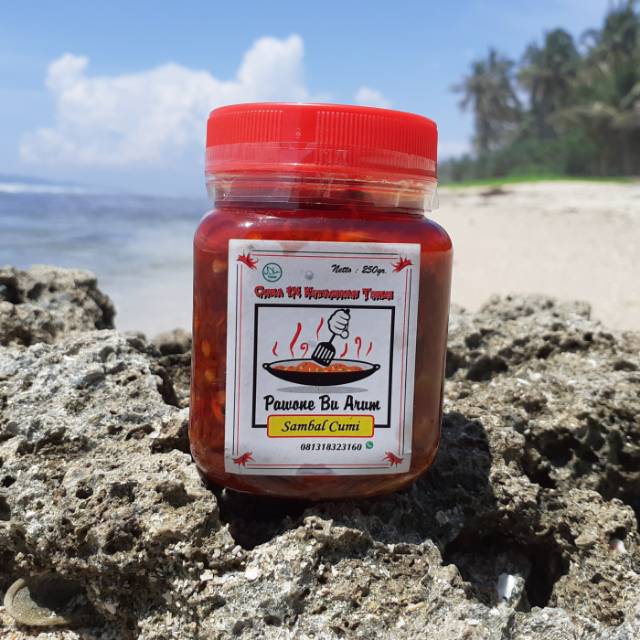 

Sambal Cumi Baby Pedas