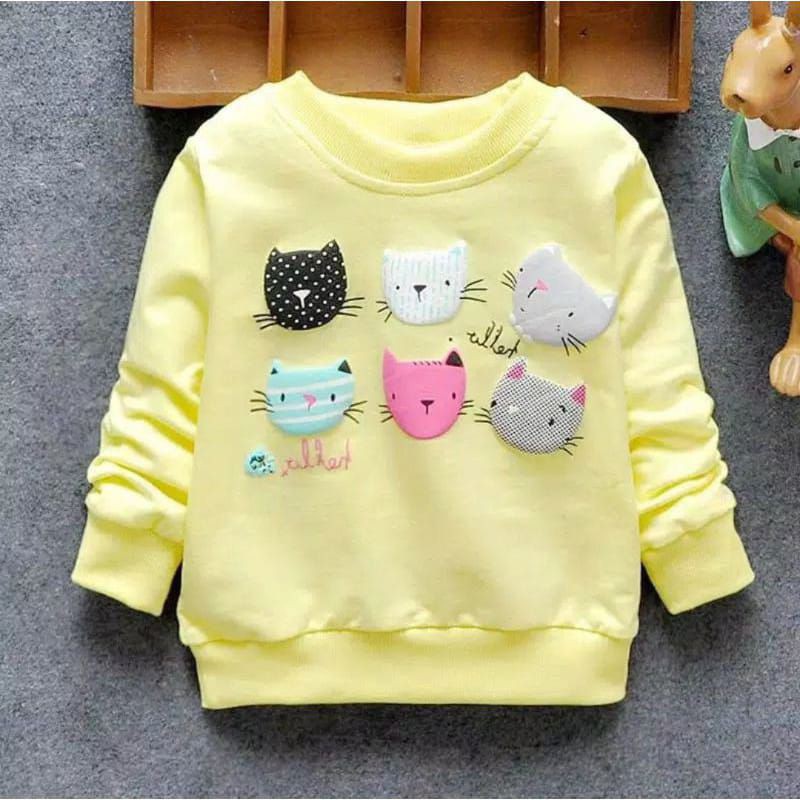 Baju Bayi Perempuan IMPORT // Sweater Bayi Anak Perempuan IMPORT  // 100% IMPORT