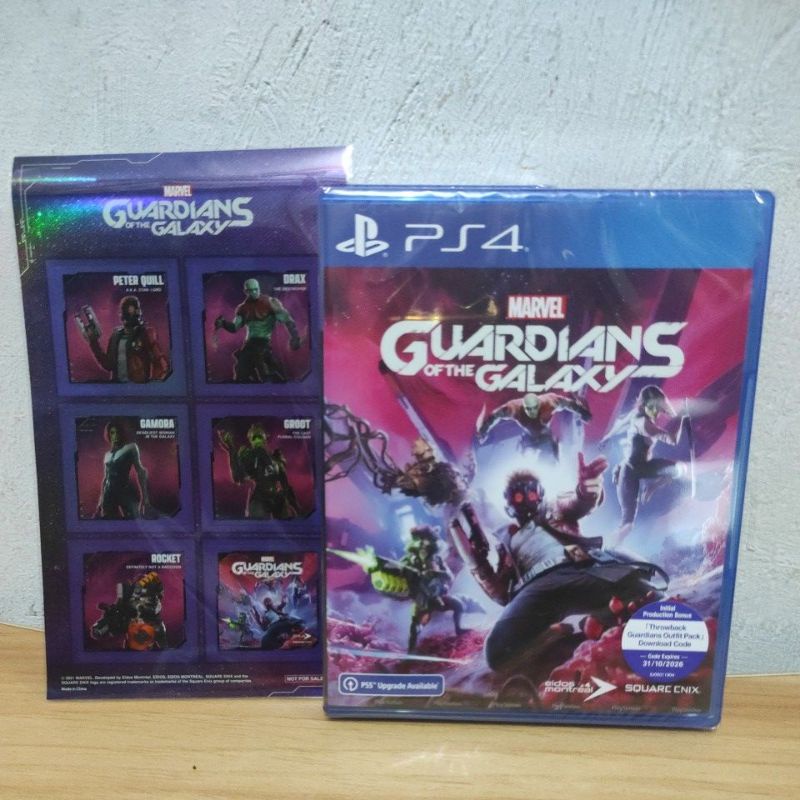 PS4 Marvel Guardians of the Galaxy