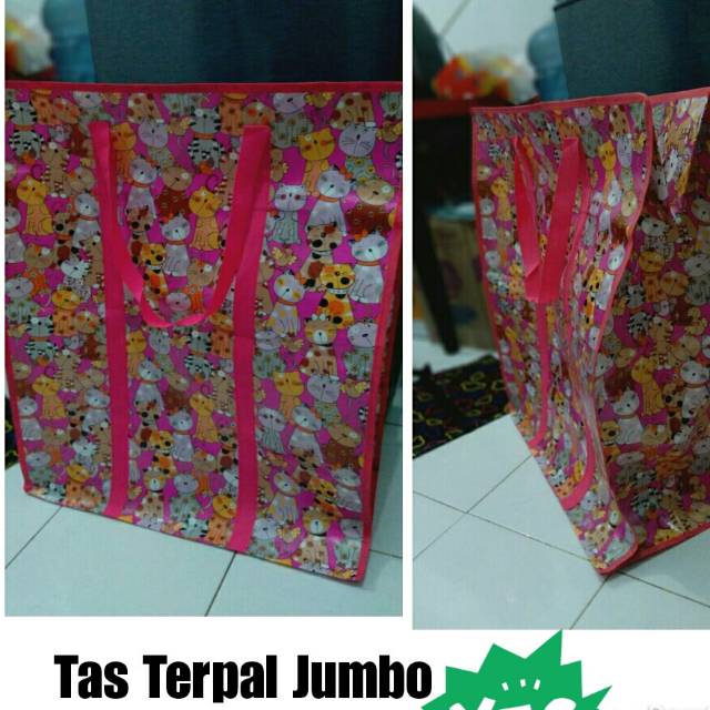Tas Terpal Karung Jumbo