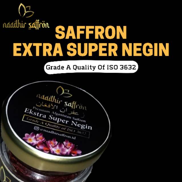 

SAFFRON EXTRA NEGIN