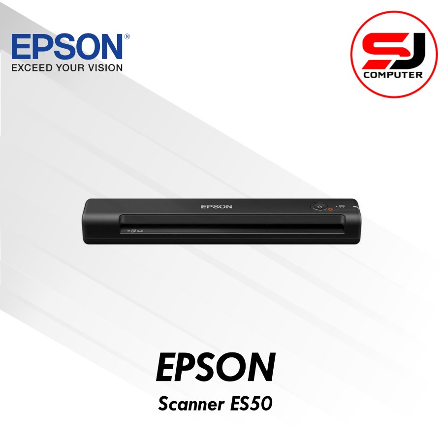 Epson WorkForce ES 50 Portable Sheetfed Document Scanner ES50