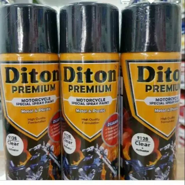 Diton Premium Clear + Activator carbon WTP WTF