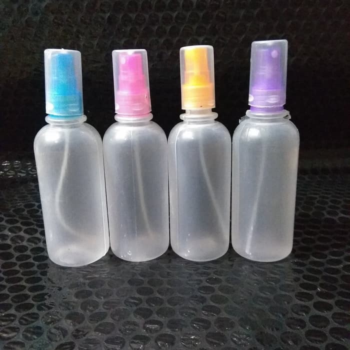 Botol Spray 75ML / Botol Spray Transparant Serbaguna