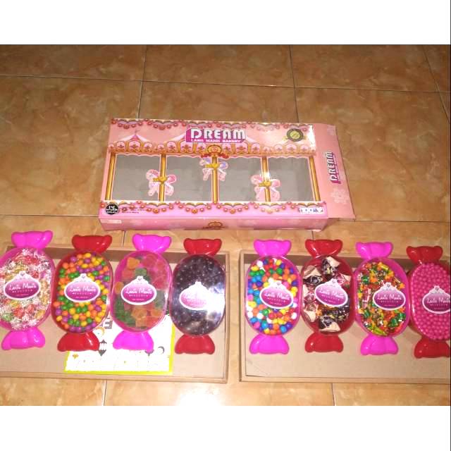 

Parcel Coklat & Permen