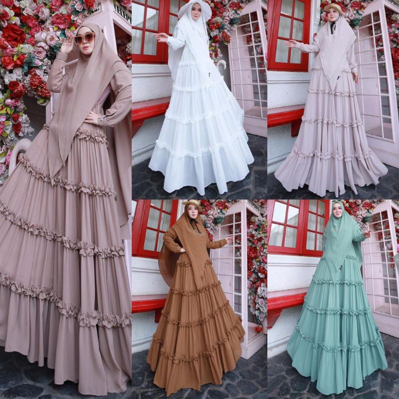 MARISSA SYARI PREMIUM + Swarovsky Original by belifi