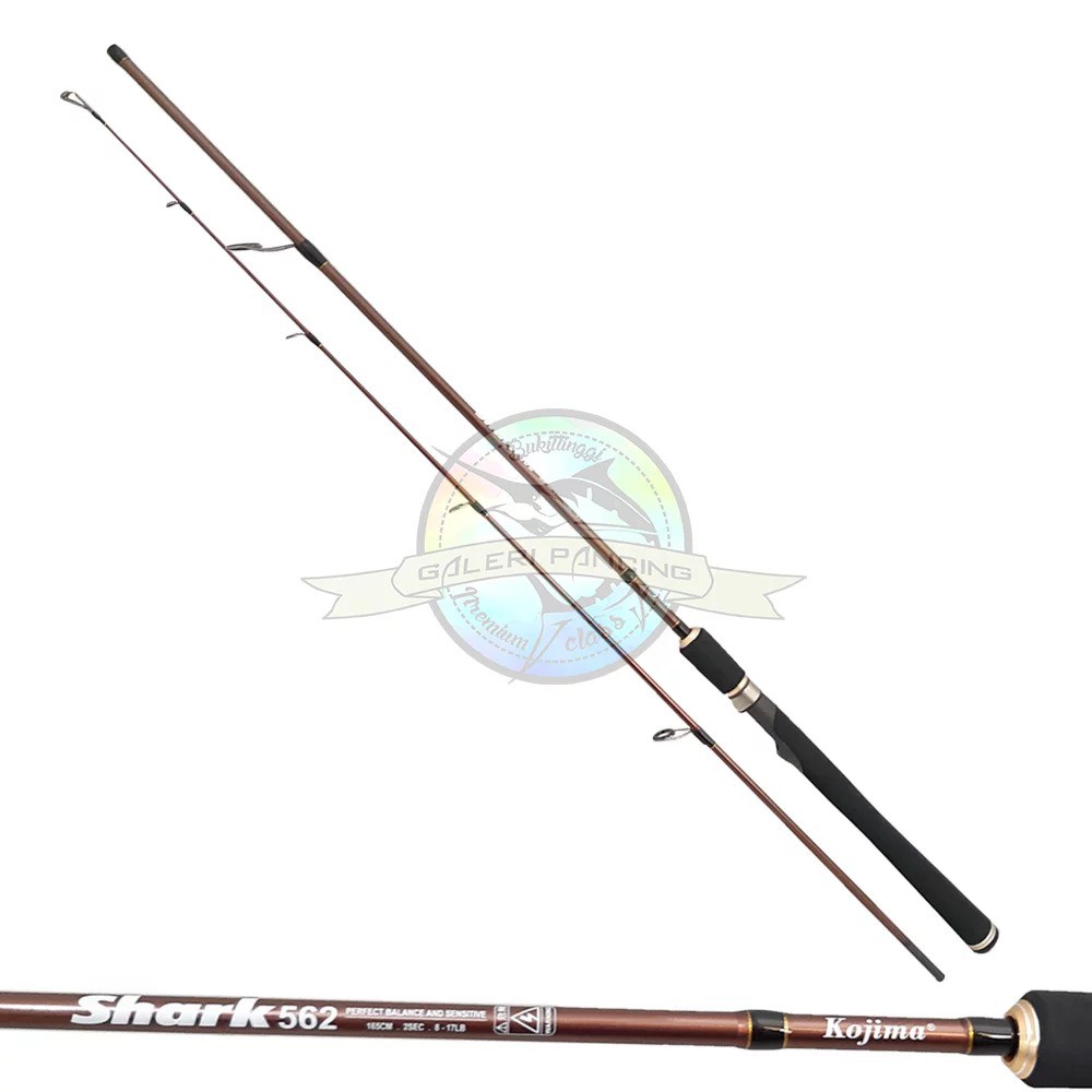 Joran Pancing Kojima Shark 562 - 165cm 8-17lb