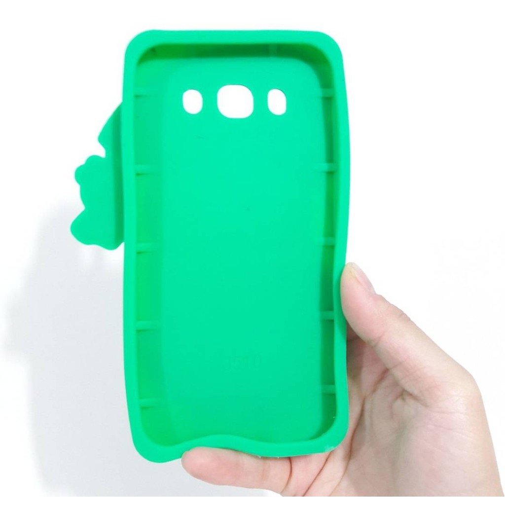 Silicon Case 3D Keroppi Leaf For VIVO Y53 2017