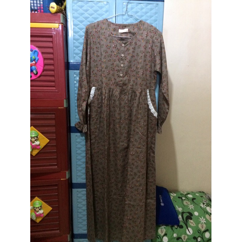 PRELOVED VIVRE STONE NIGHTGOWN S BY DITSY OFFICIAL | PRELOVED DITSY | PRELOVED DITSY OFFICIAL